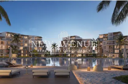 Chalet - 2 Bedrooms - 1 Bathroom for sale in Seashore - Ras Al Hekma - North Coast Chalet - 2 Bedrooms - 1 Bathroom for sale in Seashore - Ras Al Hekma - North Coast