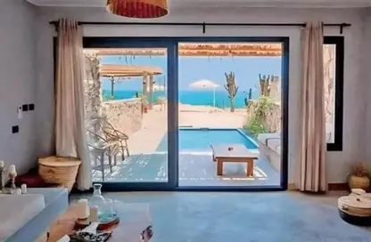 Chalet - 2 Bedrooms - 1 Bathroom for sale in Azha North - Ras Al Hekma - North Coast Chalet - 2 Bedrooms - 1 Bathroom for sale in Azha North - Ras Al Hekma - North Coast