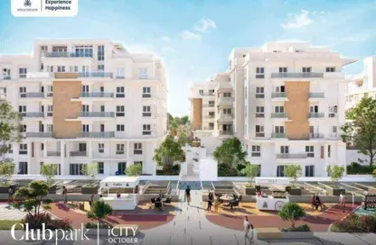 شقة - 3 غرف نوم - 2 حمامات للبيع في ماونتن فيو أي سيتي أكتوبر - كمبوندات 6 أكتوبر - مدينة 6 أكتوبر - الجيزة