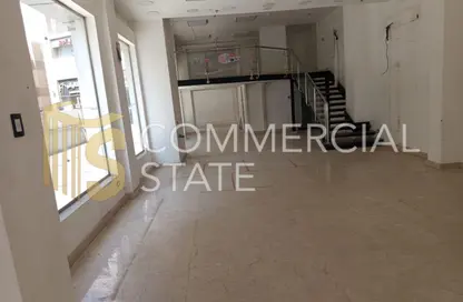 Retail - Studio - 1 Bathroom for rent in North Teseen St. - The 5th Settlement - New Cairo City - Cairo