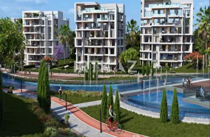 شقة - 3 غرف نوم - 3 حمامات للبيع في امارة - حى اللوتس - مدينة القاهرة الجديدة - القاهرة