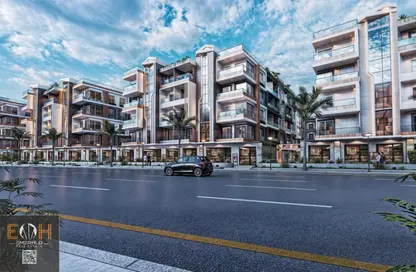 Apartment - 1 Bedroom - 1 Bathroom for sale in El Kawther District - Hurghada - Red Sea