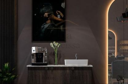 Shop - Studio - 1 Bathroom for rent in Central New Cairo - North Teseen St. - The 5th Settlement - New Cairo City - Cairo