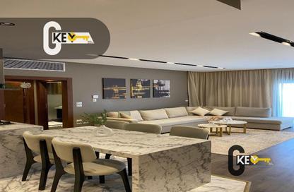 Apartment - 2 Bedrooms - 3 Bathrooms for rent in Lake View Residence 2 - 5th Settlement Compounds - The 5th Settlement - New Cairo City - Cairo