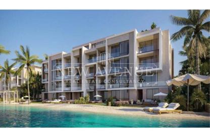 Penthouse - 2 Bedrooms - 2 Bathrooms for sale in Azha North - Ras Al Hekma - North Coast