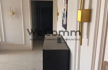 Apartment - 3 Bedrooms - 3 Bathrooms for rent in Mountain View iCity - 5th Settlement Compounds - The 5th Settlement - New Cairo City - Cairo