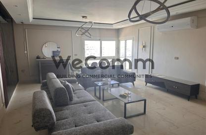 Apartment - 3 Bedrooms - 3 Bathrooms for rent in Mountain View iCity - 5th Settlement Compounds - The 5th Settlement - New Cairo City - Cairo