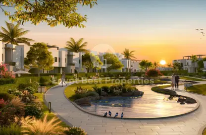 فيلا - 5 غرف نوم - 6 حمامات للبيع في أو ويست - كمبوندات 6 أكتوبر - مدينة 6 أكتوبر - الجيزة