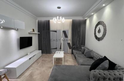 Apartment - 2 Bedrooms - 2 Bathrooms for rent in Al Katameya Plaza - The 1st Settlement - New Cairo City - Cairo