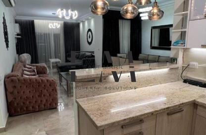 Apartment - 2 Bedrooms - 2 Bathrooms for rent in Al Katameya Plaza - The 1st Settlement - New Cairo City - Cairo