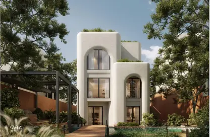 فيلا - 4 غرف نوم - 5 حمامات للبيع في ذا يارد نورث ستريك - مدينة زايد الجديدة - الشيخ زايد - الجيزة