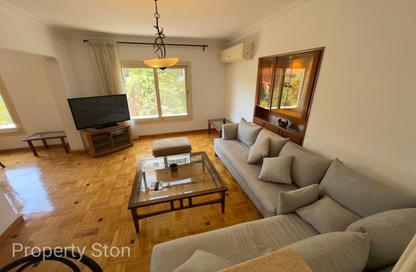 Apartment - 3 Bedrooms - 2 Bathrooms for rent in Sarayat Al Maadi - Hay El Maadi - Cairo