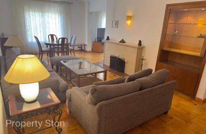 Apartment - 3 Bedrooms - 2 Bathrooms for rent in Sarayat Al Maadi - Hay El Maadi - Cairo Apartment - 3 Bedrooms - 2 Bathrooms for rent in Sarayat Al Maadi - Hay El Maadi - Cairo