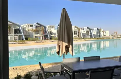 شاليه - 3 غرف نوم - 2 حمامات للبيع في فوكا باي - قسم مرسي مطروح - الساحل الشمالي