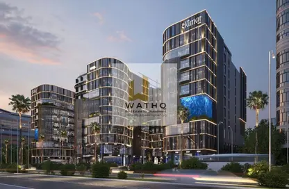 Hotel Apartment - 2 Bedrooms - 1 Bathroom for sale in El Mehwar El khadamy - Central Axis - 8th District - 6 October City - Giza