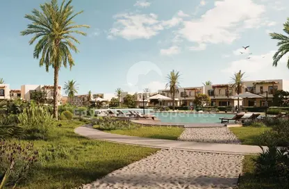 Chalet - 3 Bedrooms - 3 Bathrooms for sale in Ramla Lakeside - Qesm Ad Dabaah - North Coast