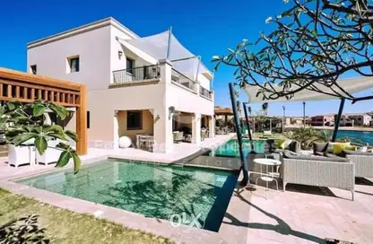 Villa - 5 Bedrooms - 7+ Bathrooms for sale in Marassi Bay - Sidi Abdel Rahman - North Coast