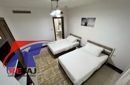 Duplex - 3 Bedrooms - 4 Bathrooms for rent in South Teseen St. - The 5th Settlement - New Cairo City - Cairo