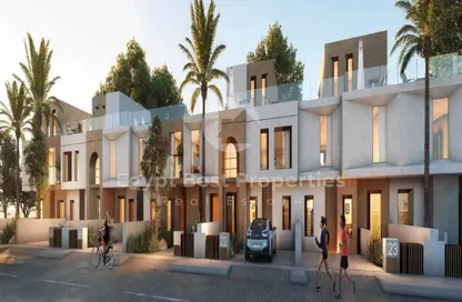 Townhouse - 3 Bedrooms - 3 Bathrooms for sale in Vye Sodic - New Zayed City - Sheikh Zayed City - Giza