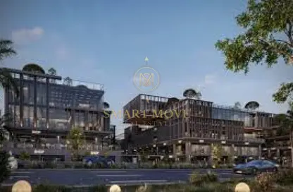 Shop - Studio - 1 Bathroom for sale in The 5th Settlement - New Cairo City - Cairo