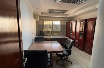 Office Space - 7 Bedrooms - 4 Bathrooms for rent in Isola Sheraton - El Saaqah St. - Sheraton Al Matar - El Nozha - Cairo