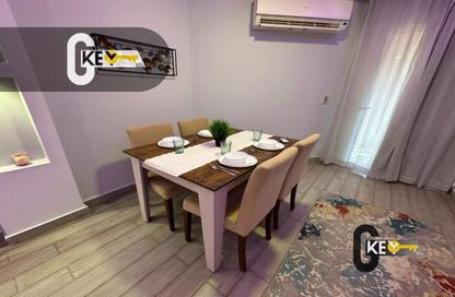 Apartment - 3 Bedrooms - 2 Bathrooms for rent in El Rehab Extension - Al Rehab - New Cairo City - Cairo