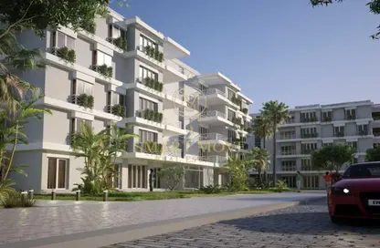 شقة - 3 غرف نوم - 3 حمامات للبيع في جرين 6 - كمبوندات 6 أكتوبر - مدينة 6 أكتوبر - الجيزة