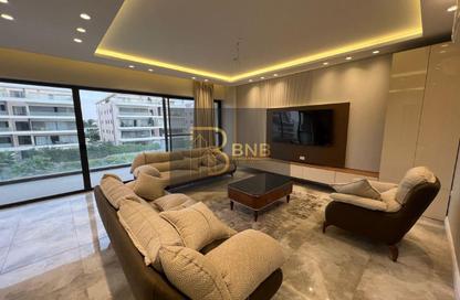 Penthouse - 3 Bedrooms - 4 Bathrooms for rent in Lake View Residence - 5th Settlement Compounds - The 5th Settlement - New Cairo City - Cairo