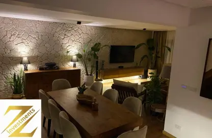 Apartment - 2 Bedrooms - 2 Bathrooms for sale in Galleria Moon Valley - South Investors Area - New Cairo City - Cairo