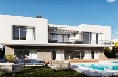 Chalet - 2 Bedrooms - 2 Bathrooms for sale in Seazen - Qesm Ad Dabaah - North Coast Chalet - 2 Bedrooms - 2 Bathrooms for sale in Seazen - Qesm Ad Dabaah - North Coast
