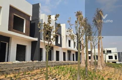 Townhouse - 4 Bedrooms - 3 Bathrooms for sale in West Woods - Fayoum Desert road - 6 October City - Giza