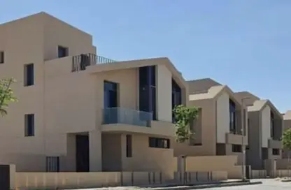 فيلا - 4 غرف نوم - 5 حمامات للبيع في كارمل - مدينة زايد الجديدة - الشيخ زايد - الجيزة