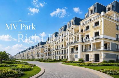 Apartment - 2 Bedrooms - 2 Bathrooms for sale in Mountain View iCity - 5th Settlement Compounds - The 5th Settlement - New Cairo City - Cairo