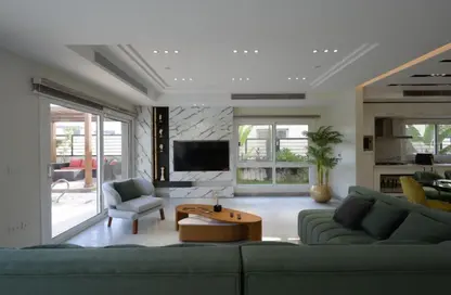 Twin House - 4 Bedrooms - 4 Bathrooms for rent in Katameya Dunes - El Katameya Compounds - El Katameya - New Cairo City - Cairo