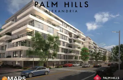 فيلا - 3 غرف نوم - 3 حمامات للبيع في بالم هيلز - كمبوندات الاسكندرية - الاسكندرية