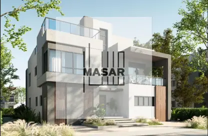 فيلا - 4 غرف نوم - 3 حمامات للبيع في ذا كراون - طريق مصر اسكندرية الصحراوي - مدينة 6 أكتوبر - الجيزة