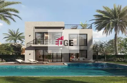 تاون هاوس - 3 غرف نوم - 4 حمامات للبيع في أو ويست - كمبوندات 6 أكتوبر - مدينة 6 أكتوبر - الجيزة