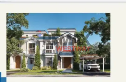 Townhouse - 3 Bedrooms - 3 Bathrooms for sale in Mountain View iCity October - 6 October Compounds - 6 October City - Giza