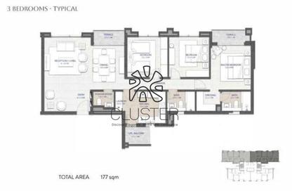 Apartment - 3 Bedrooms - 3 Bathrooms for sale in City Gate - 5th Settlement Compounds - The 5th Settlement - New Cairo City - Cairo