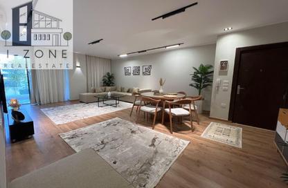 Apartment - 3 Bedrooms - 2 Bathrooms for rent in Lake View Residence - 5th Settlement Compounds - The 5th Settlement - New Cairo City - Cairo