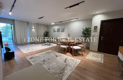 Apartment - 3 Bedrooms - 2 Bathrooms for rent in Lake View Residence - 5th Settlement Compounds - The 5th Settlement - New Cairo City - Cairo