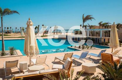 Duplex - 2 - 2 for sale in Seashore - Ras Al Hekma - North Coast