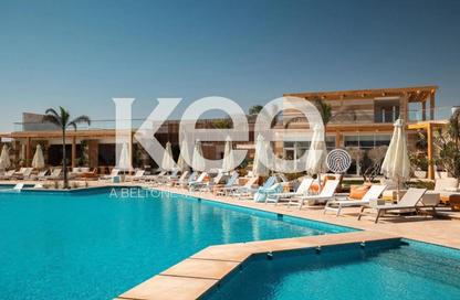 Duplex - 2 - 2 for sale in Seashore - Ras Al Hekma - North Coast