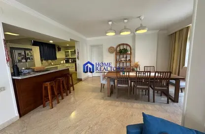 Duplex - 4 Bedrooms - 4 Bathrooms for rent in Sarayat Al Maadi - Hay El Maadi - Cairo