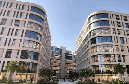 Office Space - 1 Bedroom - 1 Bathroom for sale in Financial District - New Capital City - Cairo