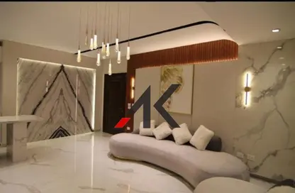 شقة - 2 غرف نوم - 2 حمامات للبيع في جاردن ريزدنس - هايد بارك - مدينة القاهرة الجديدة - القاهرة