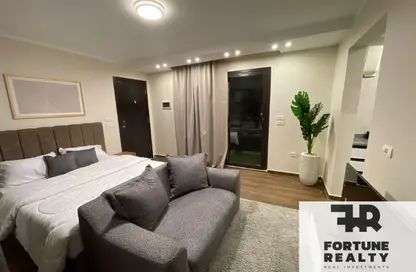 Apartment - 1 Bedroom - 1 Bathroom for rent in Eastown - 5th Settlement Compounds - The 5th Settlement - New Cairo City - Cairo