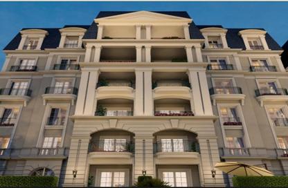 Apartment - 3 Bedrooms - 3 Bathrooms for sale in Nile Boulevard - New Cairo City - Cairo