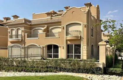 منزل مزدوج - 4 غرف نوم - 4 حمامات للبيع في الباتيو برايم - الباتيو - كمبوندات الشروق - مدينة الشروق - القاهرة