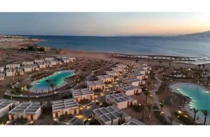 Apartment - 1 Bedroom - 1 Bathroom for sale in Reef Town - Soma Bay - Safaga - Hurghada - Red Sea